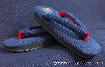 Setta inspired by traditional Japanese sandals