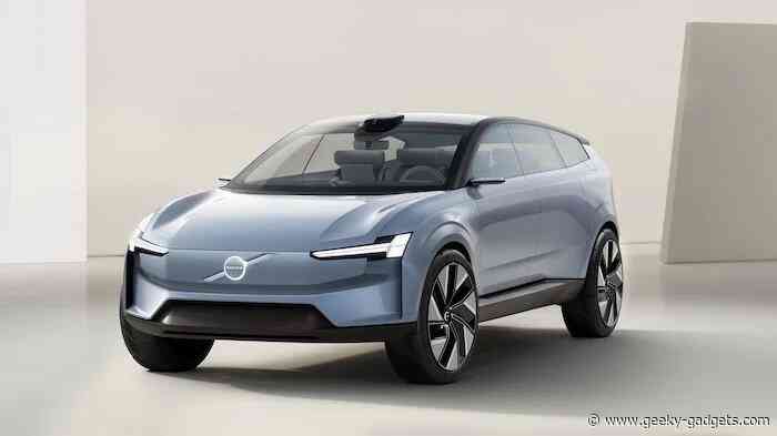 Volvo is investing £800 million in new electric car plant