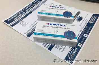 County distributes free coronavirus tests | Serving Minden-Gardnerville and Carson Valley - The Record-Courier