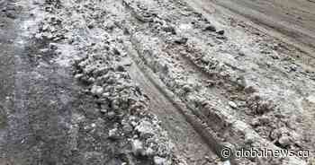 S’no removal: Snow on local Saskatoon streets could simply be left to melt