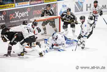 Eishockey im Allgäu: EV Füssen schlägt HC Landsberg und unterliegt Memmingen - all-in.de - Das Allgäu Online!