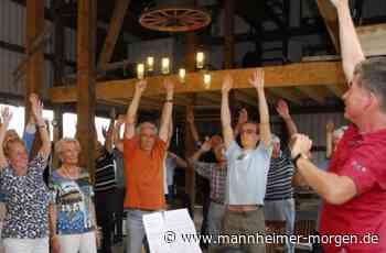 Sängerkreis Weinheim hofft auf baldigen Probenbeginn - Region Rhein-Neckar - Mannheimer Morgen