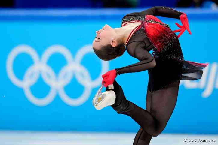 Olympic favorite from Russia tests positive for banned heart medication, report says