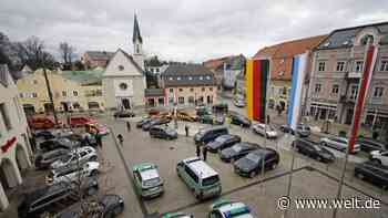 Zugunglück in Bad Aibling: So sieht es vor Ort aus - WELT - DIE WELT