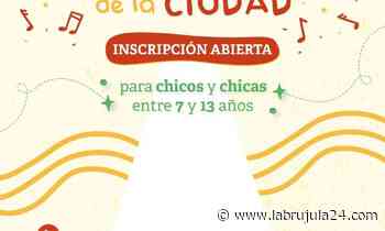 Inscripciones para el coro de niños y niñas de la ciudad - La Brújula 24