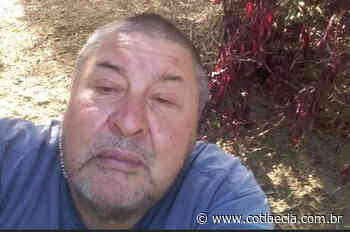 Morador de Cotia, Cláudio Marcos Branco morre aos 67 anos de Covid-19 - Cotia e Cia