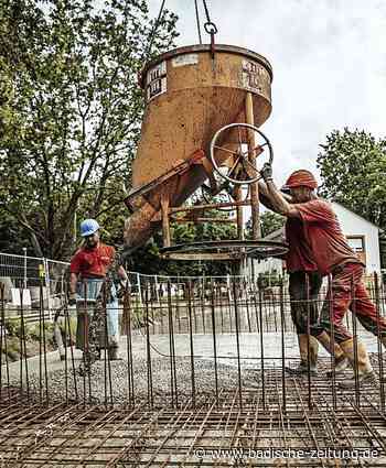 Wacker wächst dank Bau-Boom - Offenburg - Badische Zeitung