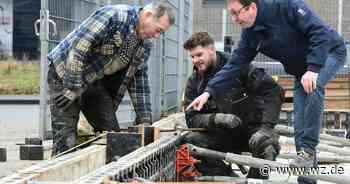 Wuppertal: Altgeselle Valerio Savina arbeitet seit 50 Jahren aufm Bau - Westdeutsche Zeitung
