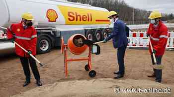 Shell startet Bau großer Flüssiggas-Produktion für Lastwagen - t-online.de
