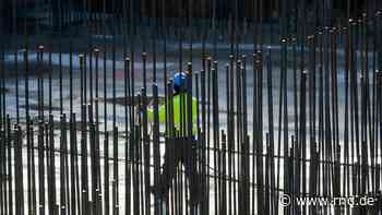 Bau: Materialmangel in Bauindustrie leicht zurückgegangen laut Ifo - RND