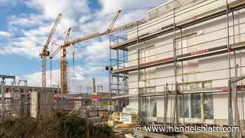 Verbände-Allianz : Zick-Zack-Kurs der Ampel gefährdet Bau- und Klimaziele - Handelsblatt