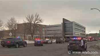 Student stabbed, guard shot at McKinley High School