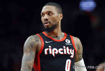 Damian Lillard: 'My heart' remains with Trail Blazers - NBA.com