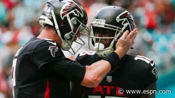 Blank, Falcons 'absolutely' want Ridley back in '22