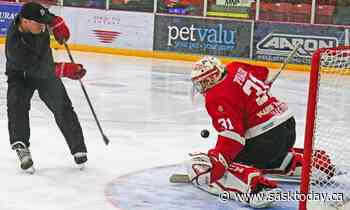 Weyburn Red Wings drop two games, hold successful fundraiser shootout - SaskToday.ca