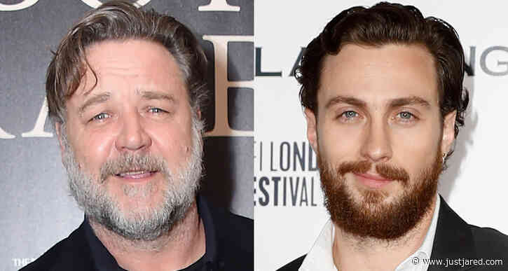 Russell Crowe Joins Aaron Taylor-Johnson in Marvel's 'Kraven The Hunter' Movie - Just Jared