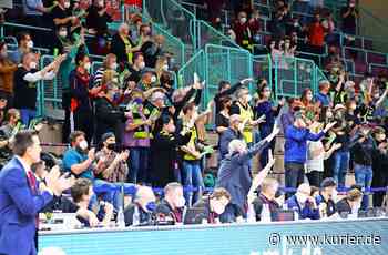 Wie gegen Hamburg - Medi will gegen Heidelberg nur 1000 Fans zulassen - Nordbayerischer Kurier