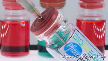 Corona in Heidelberg: Impfstoffe – Biontech jetzt auch für Ü30-Jährige - heidelberg24.de