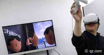 Facebook's user loss obscures its VR dominance via the Quest 2 - Quartz