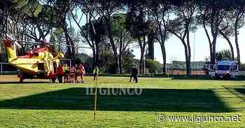 Incidente sul lavoro: operaio cade dall’alto. Trasferito a Siena. È grave - IlGiunco.net