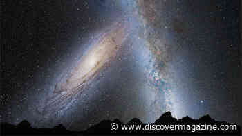 Our Galaxy Is on a Collision Course. And It's Not the First Time