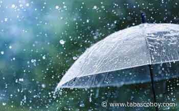 Se registran lluvias máximas acumuladas en Macuspana - tabasco hoy