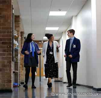 St Augustine's Catholic High School celebrates improvements - St Helens Star