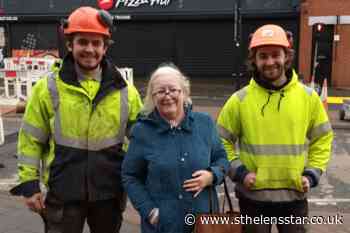 'Knights in Hi-Viz' showing the goodness of people in St Helens - St Helens Star