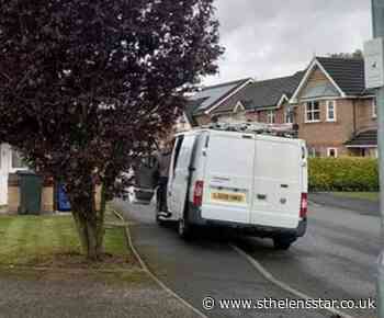 Van parked on road stolen by thieves in Blackbrook - St Helens Star