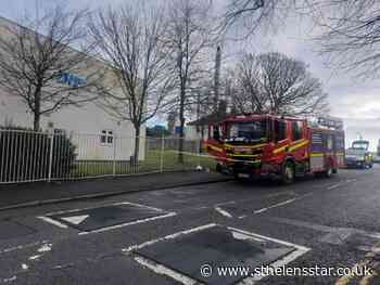Firefighters tackle factory blaze in Stafford Road - St Helens Star