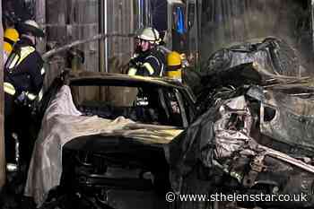 31 vehicles damaged as truck driver crashes through red light - St Helens Star