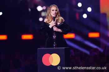 Adele enjoys dominant night during first gender-neutral Brits - St Helens Star