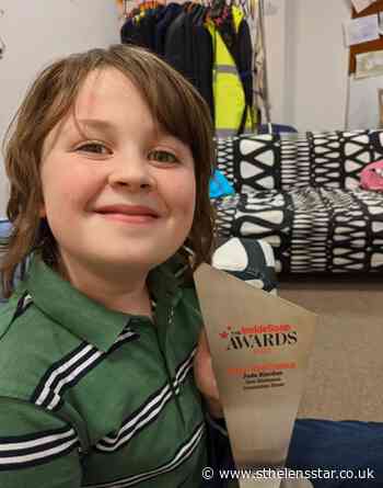 Coronation Street's Jude Riordan thrilled at Inside Soap award - St Helens Star