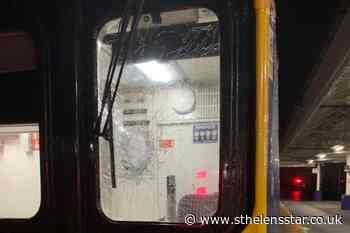 Driver injured as brick thrown at train - St Helens Star