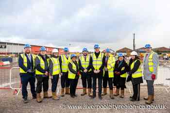 Delivery underway of £54 million Glass Futures development in St Helens - Liverpool City Region Combined Authority