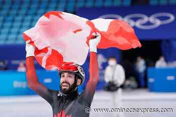 Canadian Steven Dubois wins silver in short-track speedskating - Vanderhoof Omineca Express