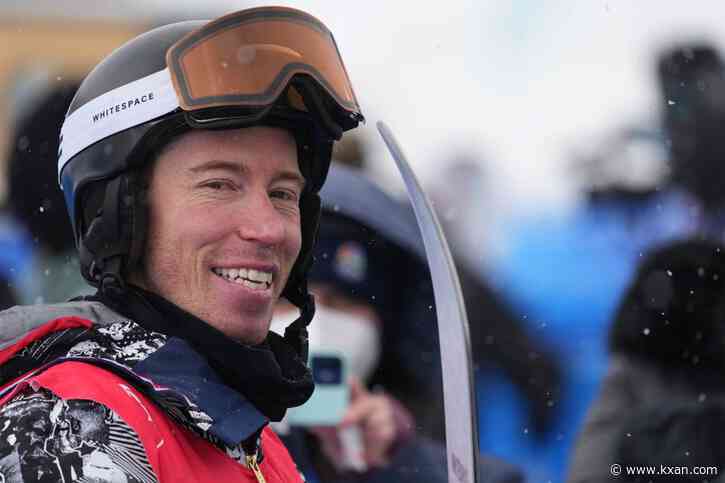 Shaun White goes for snowboarding gold — what to watch Thursday