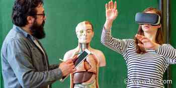 How virtual reality could transform careers education in your school - TES News