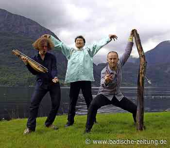 Enkhjargal Dandarvaanchig und Violons Barbares im Schlachthof Lahr - Rock & Pop (TICKET) - Badische Zeitung