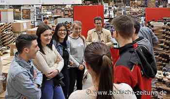 Ausbildung statt Studium - Lahr - Badische Zeitung