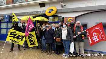 Croix, Wasquehal, Villeneuve-d'Ascq: grève à la Poste pour de meilleures conditions de travail - La Voix du Nord