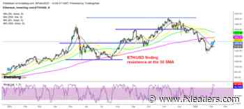 Decisive Time for Ethereum (ETH), Litecoin (LTC) Buyers at Resistance - FX Leaders
