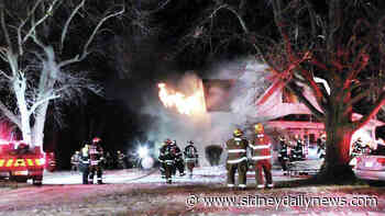 Anna farmhouse destroyed by fire - sidneydailynews.com