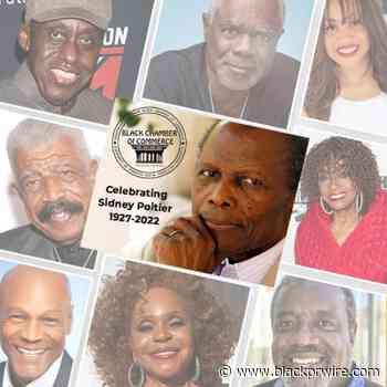 (BPRW) Southern California Black Chamber of Commerce Pays Tribute to Sidney Poitier on the Inaugural Hollywood Chapter Virtual Business Mixer - Black PR Wire
