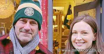 Jon Hamm and Michael Sheen spotted enjoying Sunday brunch at Glasgow's Epicures - Daily Record