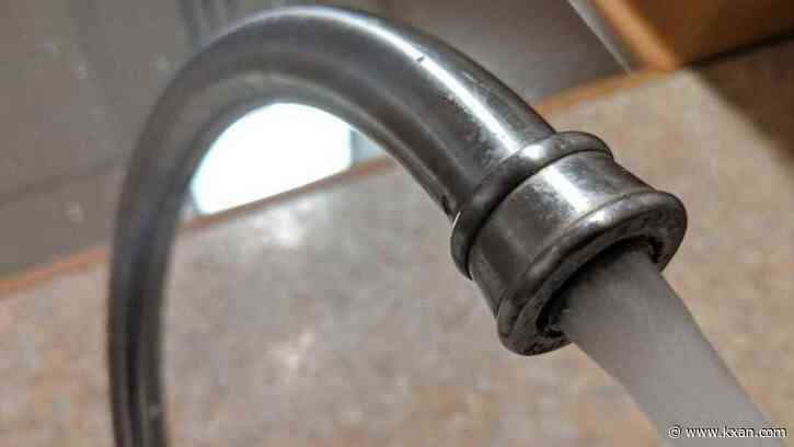 Austin wastewater rates won't be increased because of boil water notice