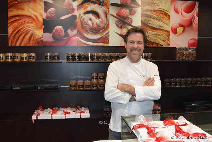 Sam Bossu (50) is Beste Bakker van Nazareth: “De geur en de glans van patisserie vers uit de oven, daar word ik nog steeds intens gelukkig van”