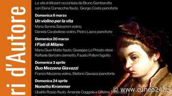 In Sala San Giovanni a Cuneo tornano gli "Incontri d'Autore 2022" - Cuneo24