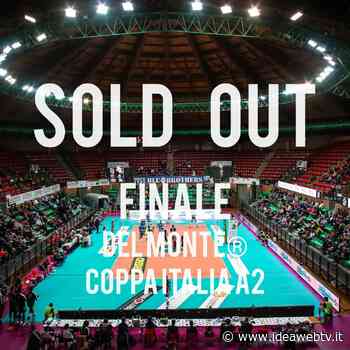 Coppa Italia A2/M: già sold out la Finale Cuneo-Reggio Emilia - IdeaWebTv