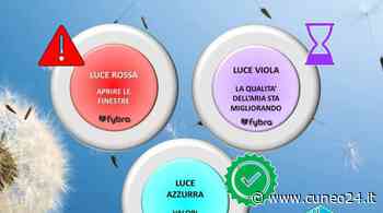 Al Grandis di Cuneo nelle aule installati i sensori Fybra - Cuneo24